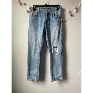 Zara Kids Straight Denim Jeans 11-12